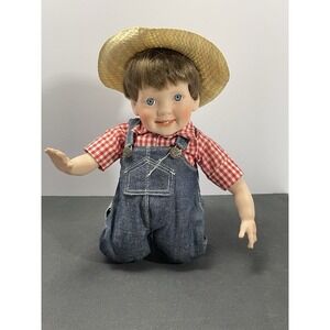 Danbury Mint Steve Farmer Porcelain Boy Doll Elke Hutchens 1992